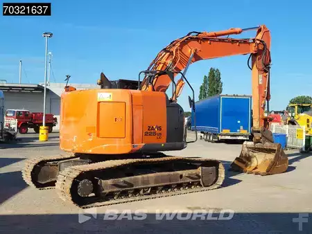 Escavadora de rastos 2016 Hitachi ZX225 USLC-5B (5)