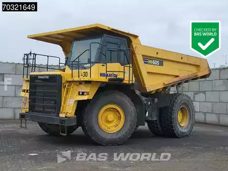 Tombereau rigide 2007 Komatsu HD605 -7E0 (1)