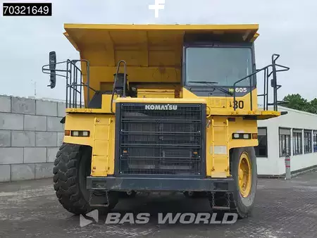 Tombereau rigide 2007 Komatsu HD605 -7E0 (10)