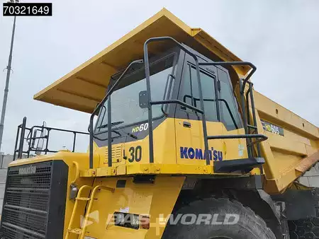 Tombereau rigide 2007 Komatsu HD605 -7E0 (19)