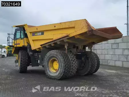 Tombereau rigide 2007 Komatsu HD605 -7E0 (3)