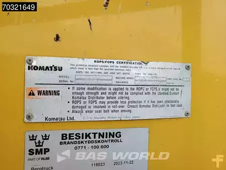 Tombereau rigide 2007 Komatsu HD605 -7E0 (38)