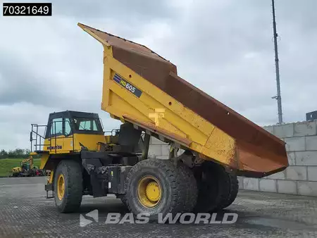 Tombereau rigide 2007 Komatsu HD605 -7E0 (5)