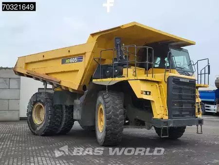 Tombereau rigide 2007 Komatsu HD605 -7E0 (7)
