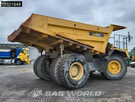 Tombereau rigide 2007 Komatsu HD605 -7E0 (8)