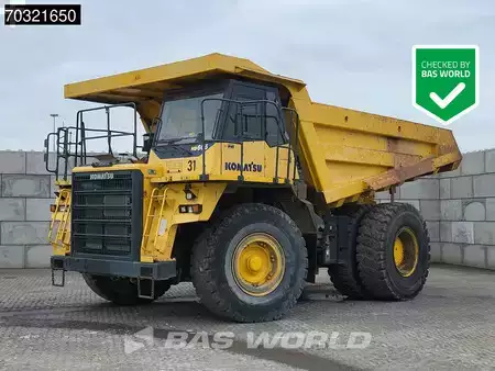 Tombereau rigide 2010 Komatsu HD605 -7E0 (1)