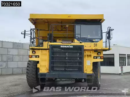 Tombereau rigide 2010 Komatsu HD605 -7E0 (10)
