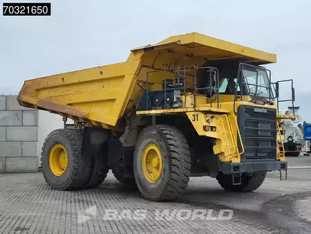 Tombereau rigide 2010 Komatsu HD605 -7E0 (9)