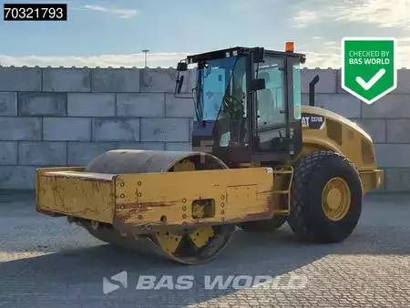 Compactador monocilíndrico 2017 Caterpillar CS76 B A/C (1)