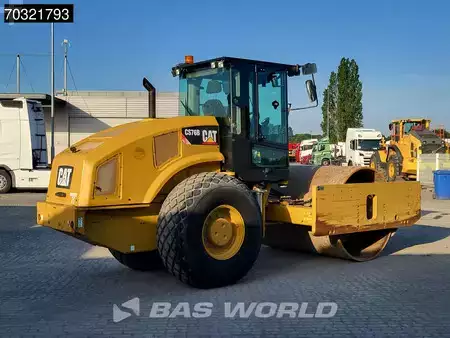 Compactador monocilíndrico 2017 Caterpillar CS76 B A/C (5)