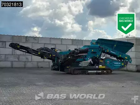 Overige 2022 POWERSCREEN WARRIOR 1200 CE / EPA Certified (1)