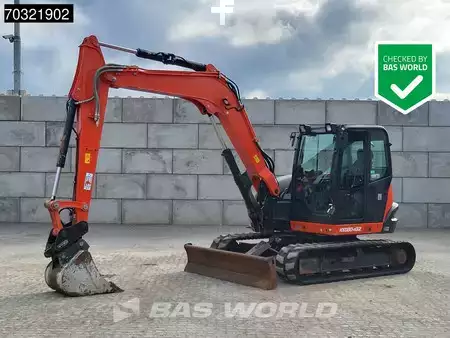 Mini excavators 2021 Kubota KX080-4 (1)
