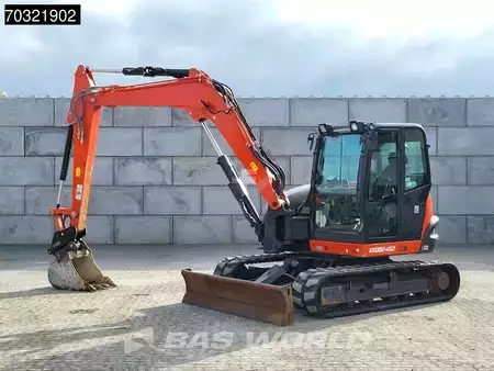 Mini excavators 2021 Kubota KX080-4 (2)
