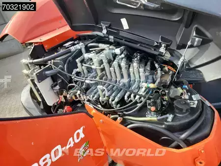 Mini excavators 2021 Kubota KX080-4 (27)