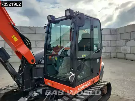 Mini excavators 2021 Kubota KX080-4 (28)