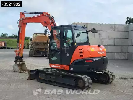Mini excavators 2021 Kubota KX080-4 (3)