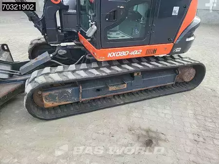 Mini excavators 2021 Kubota KX080-4 (31)