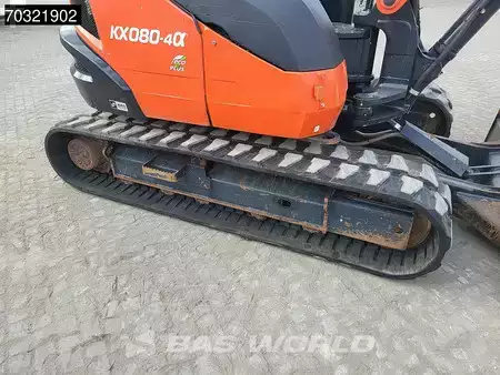 Mini excavators 2021 Kubota KX080-4 (32)
