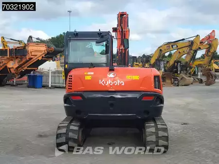 Mini excavators 2021 Kubota KX080-4 (5)
