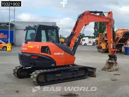 Mini excavators 2021 Kubota KX080-4 (6)