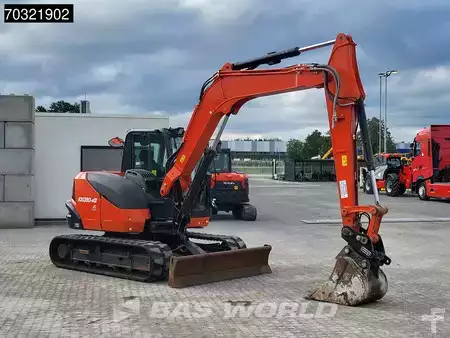 Mini excavators 2021 Kubota KX080-4 (7)