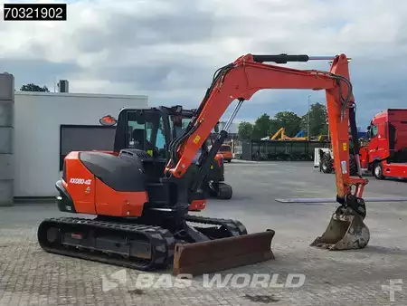 Mini excavators 2021 Kubota KX080-4 (8)