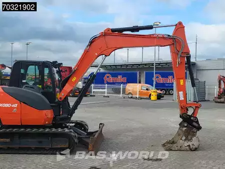 Mini excavators 2021 Kubota KX080-4 (9)