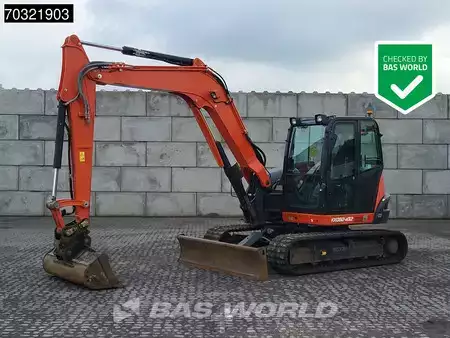 Mini pelle 2020 Kubota KX080-4 A/C (1)