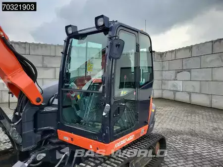 Mini pelle 2020 Kubota KX080-4 A/C (12)