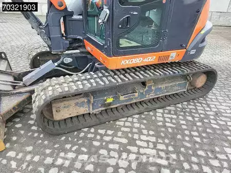 Mini pelle 2020 Kubota KX080-4 A/C (16)