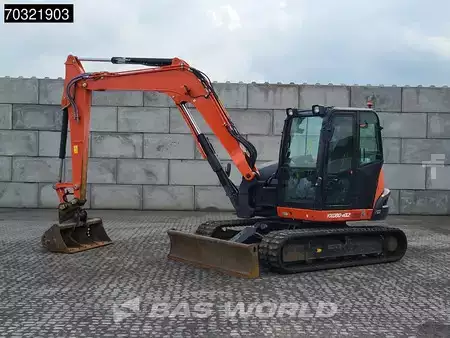 Mini pelle 2020 Kubota KX080-4 A/C (2)