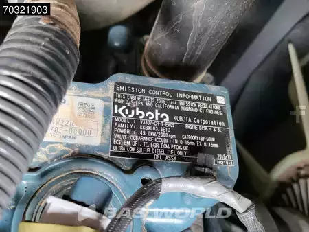 Mini pelle 2020 Kubota KX080-4 A/C (26)