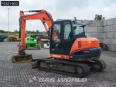 Mini pelle 2020 Kubota KX080-4 A/C (3)