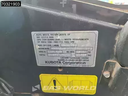 Mini pelle 2020 Kubota KX080-4 A/C (39)