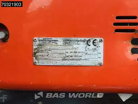 Mini pelle 2020 Kubota KX080-4 A/C (40)
