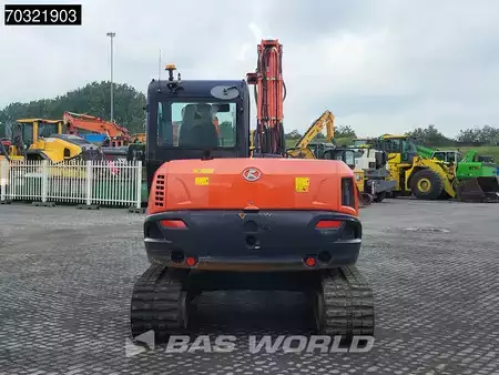 Mini pelle 2020 Kubota KX080-4 A/C (5)