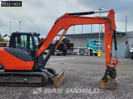 Mini pelle 2020 Kubota KX080-4 A/C (8)