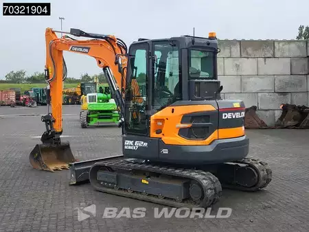 mini escavadeira 2024 DEVELON DX62 R-7 A/C (3)
