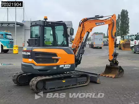 mini escavadeira 2024 DEVELON DX62 R-7 A/C (6)