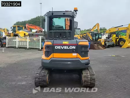 mini escavadeira 2024 DEVELON DX62 R-7 A/C (7)