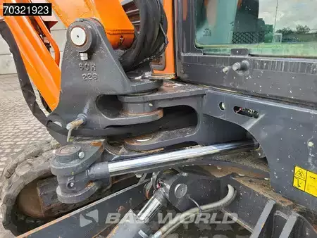 Minibagry 2022 Doosan DX63-3 A/C - 3 Buckets (10)