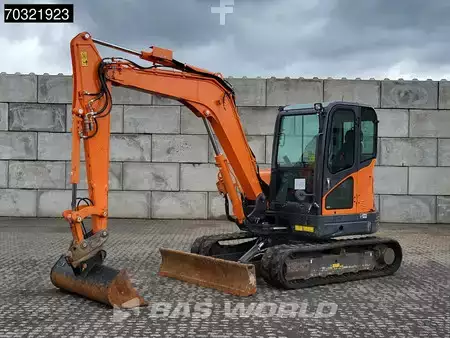 Minibagry 2022 Doosan DX63-3 A/C - 3 Buckets (2)