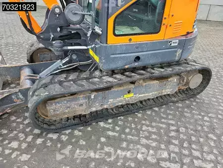 Minibagry 2022 Doosan DX63-3 A/C - 3 Buckets (29)