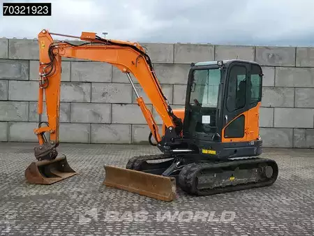 Minibagry 2022 Doosan DX63-3 A/C - 3 Buckets (3)