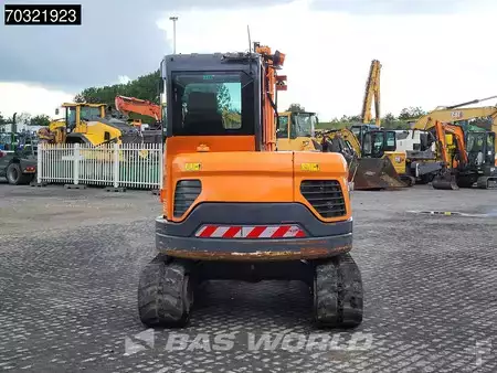 Minibagry 2022 Doosan DX63-3 A/C - 3 Buckets (5)