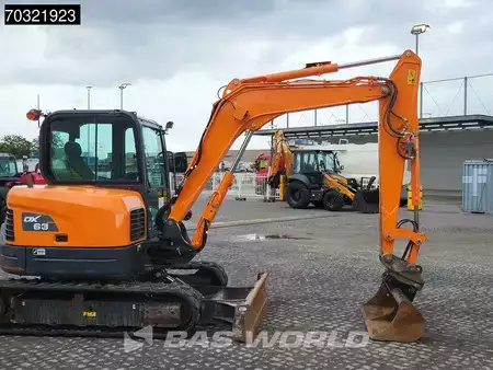 Minibagry 2022 Doosan DX63-3 A/C - 3 Buckets (7)