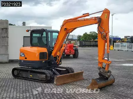Minibagry 2022 Doosan DX63-3 A/C - 3 Buckets (8)