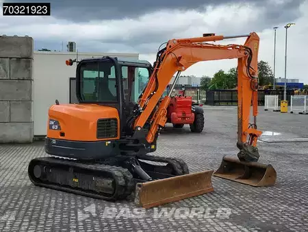 Minibagry 2022 Doosan DX63-3 A/C - 3 Buckets (9)