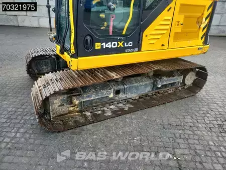 Pelles sur chenilles 2023 JCB 140X L SV (17)