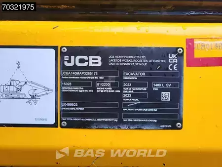 Pelles sur chenilles 2023 JCB 140X L SV (39)